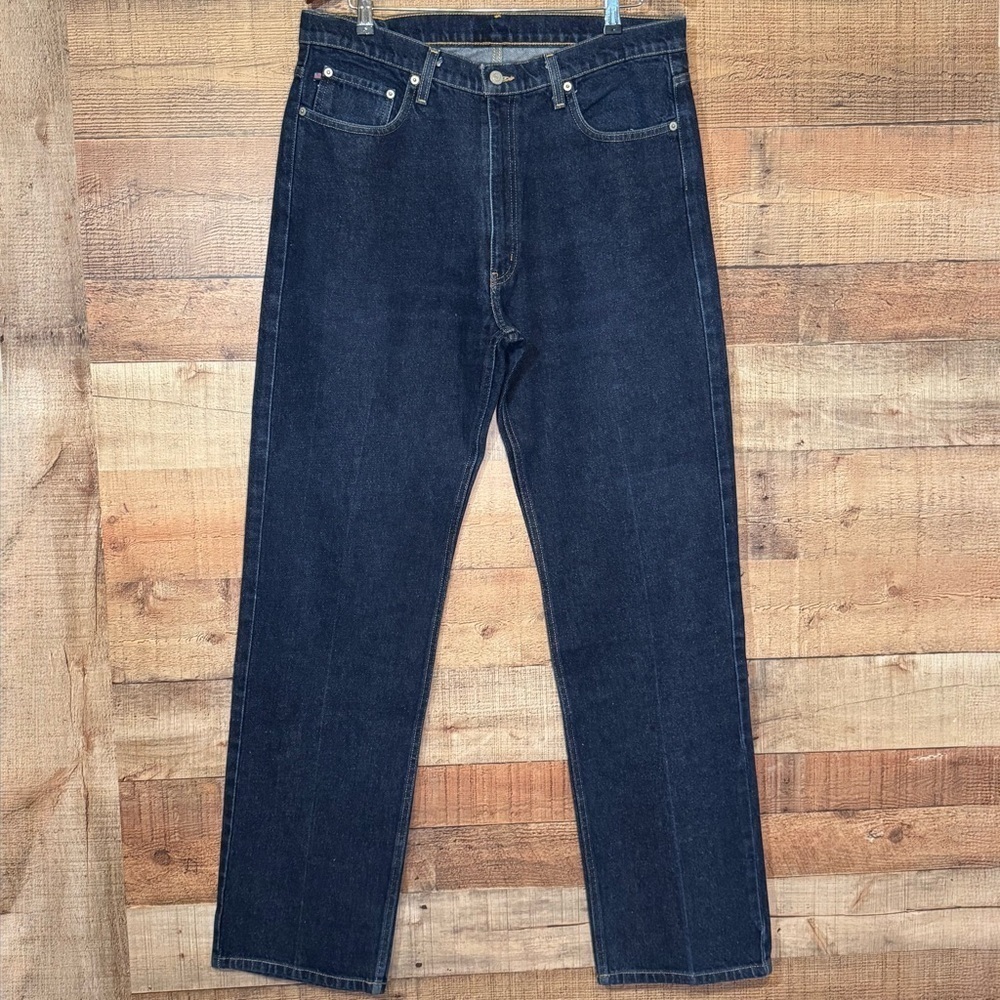 Vintage Polo Jeans Co. Ralph Lauren Dark Wash Heritage Jean Men’s 36 Straight